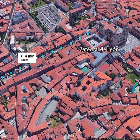 La Muralla - Leonapartamentos Appartement