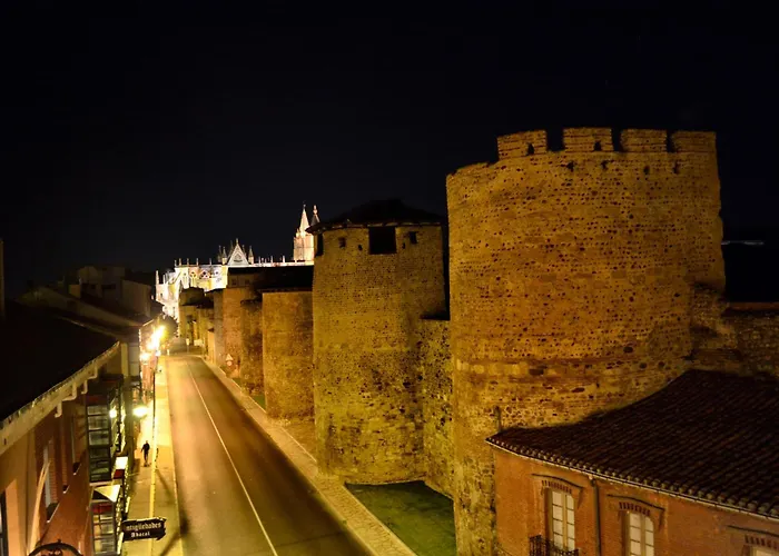 Apartman La Muralla - Leonapartamentos *