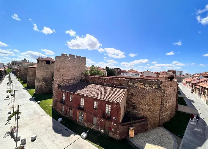 La Muralla - Leonapartamentos Apartman